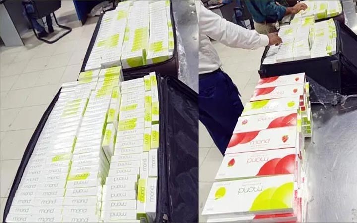 শাহ আমানতে যাত্রীর লাগেজে মিললো ৩১৫ কার্টন সিগারেট